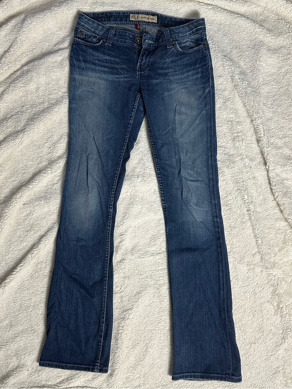 Classic Women's Boot Cut Jeans in Deep Indigo